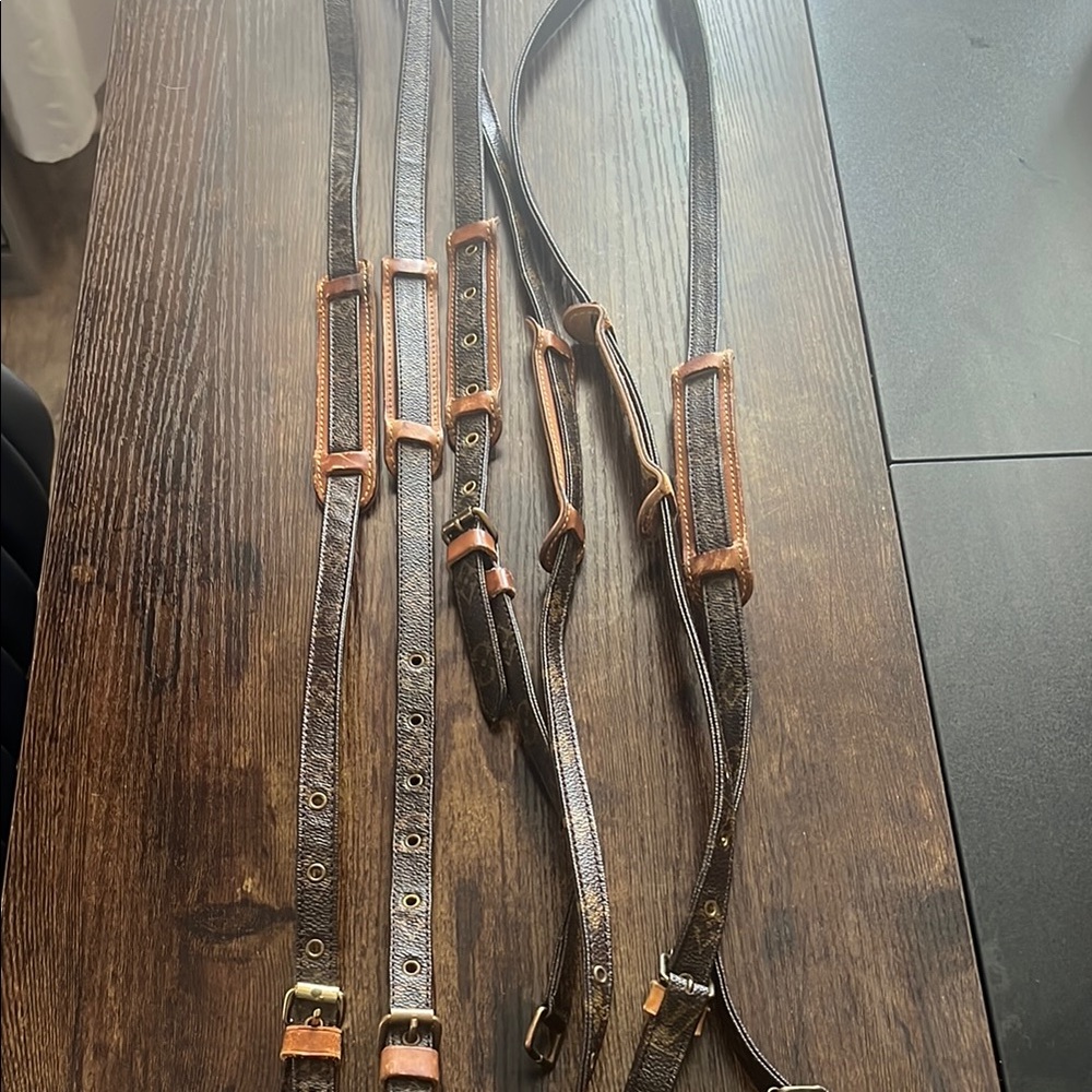 Vintage Louis Vuitton Straps